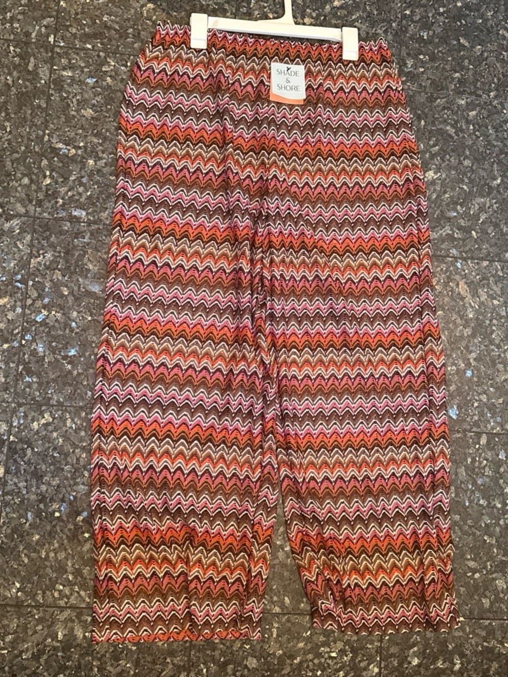 Shade & Shore Vibrant Cover Up Pants